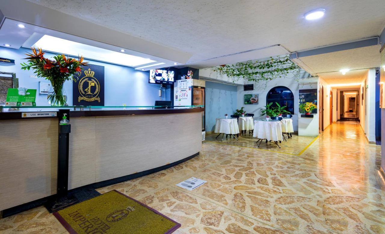 麦德林 Ayenda 1234 Imperio 70酒店 外观 照片