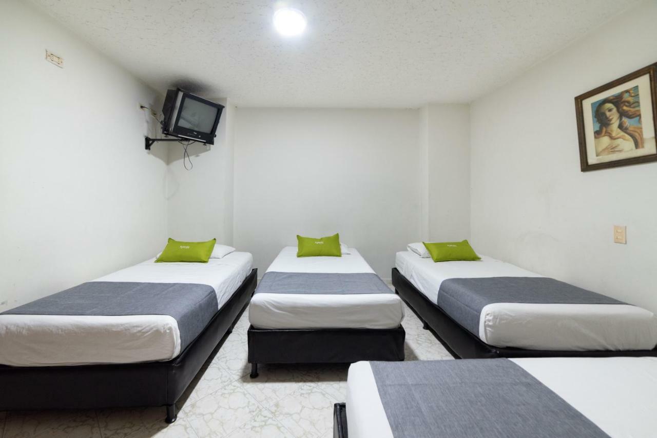 麦德林 Ayenda 1234 Imperio 70酒店 外观 照片