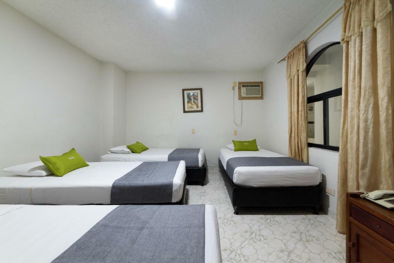 麦德林 Ayenda 1234 Imperio 70酒店 外观 照片